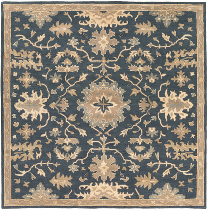 LIVABLISS Caesar CAE-1154 Navy Area Rug