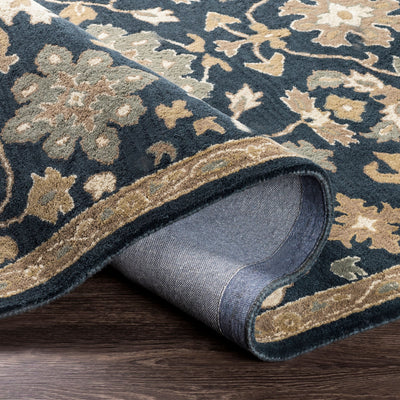 LIVABLISS Caesar CAE-1154 Navy Area Rug