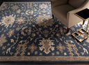 LIVABLISS Caesar CAE-1154 Navy Area Rug