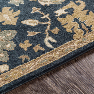 LIVABLISS Caesar CAE-1154 Navy Area Rug