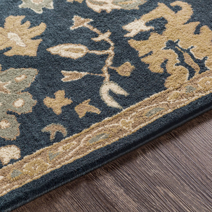 LIVABLISS Caesar CAE-1154 Navy Area Rug