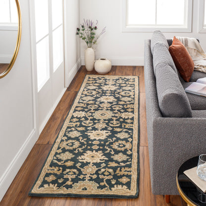 LIVABLISS Caesar CAE-1154 Navy Area Rug