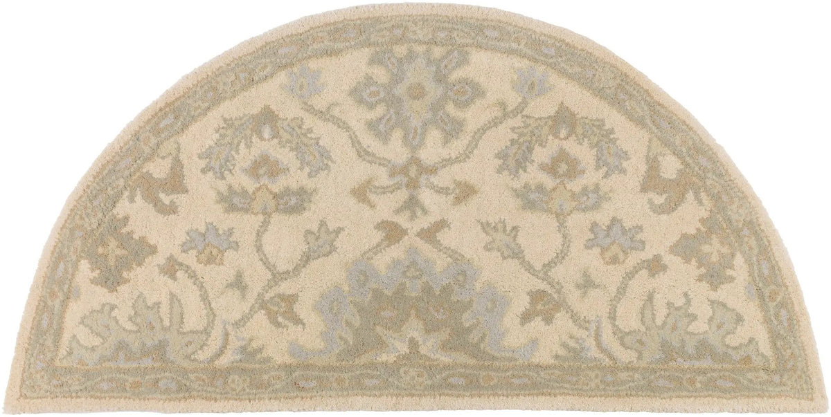 Caesar CAE-1161 Light-Beige Area Rug by LIVABLISS