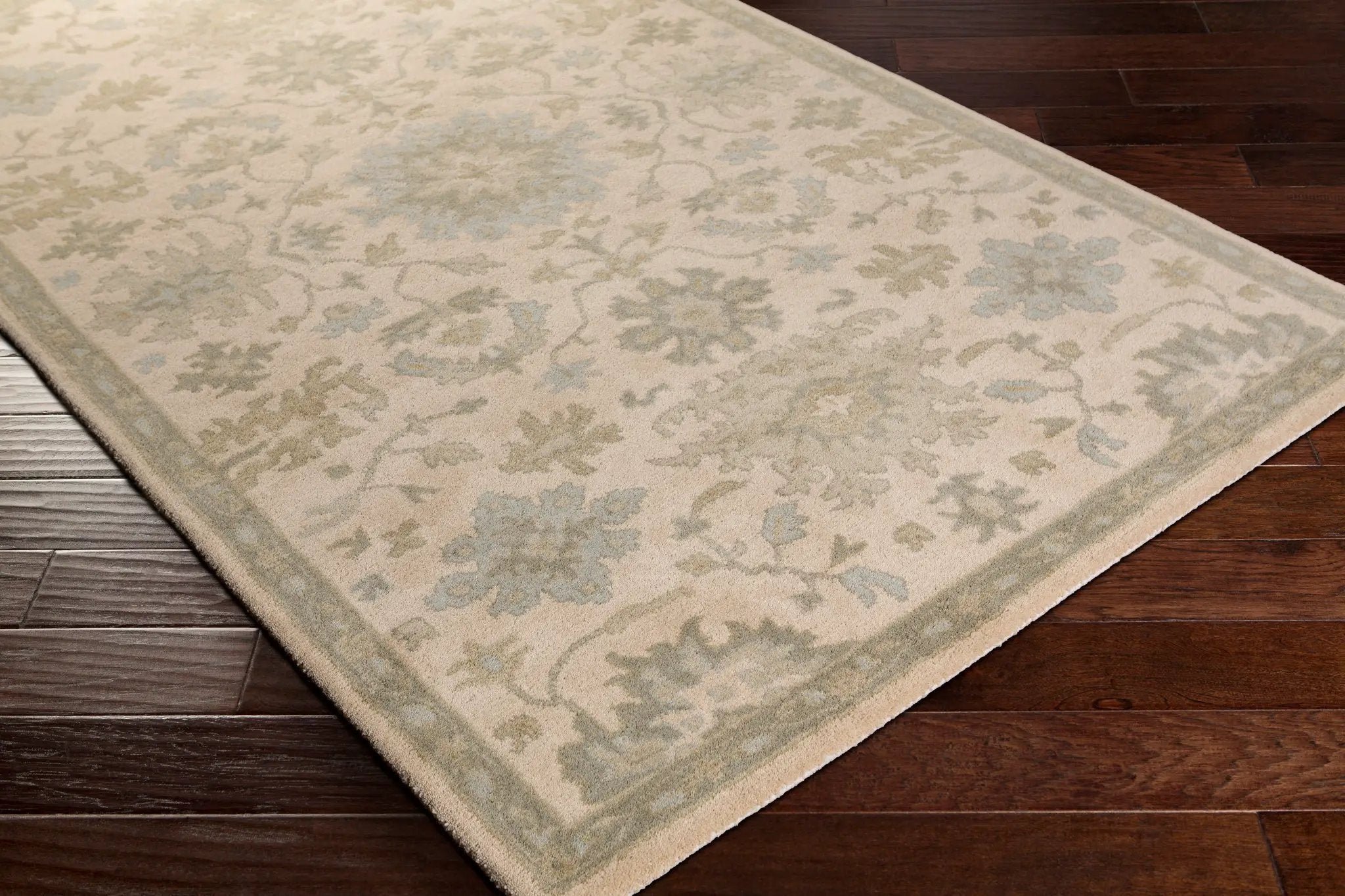 Caesar CAE-1161 Light-Beige Area Rug by LIVABLISS