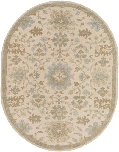 LIVABLISS Caesar CAE-1161 Light-Beige Area Rug
