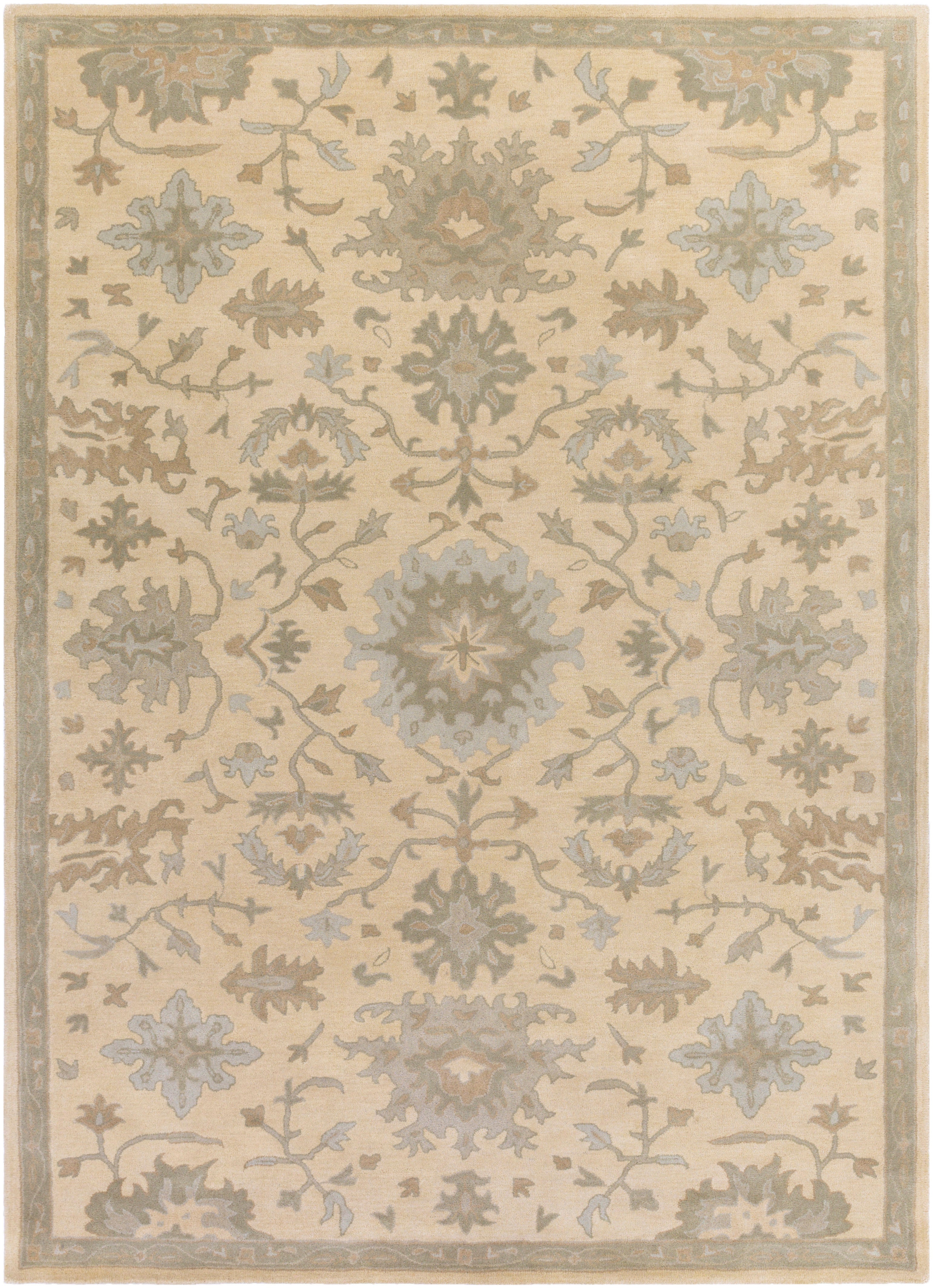 LIVABLISS Caesar CAE-1161 Light-Beige Area Rug