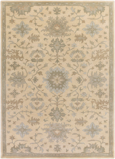 LIVABLISS Caesar CAE-1161 Light-Beige Area Rug