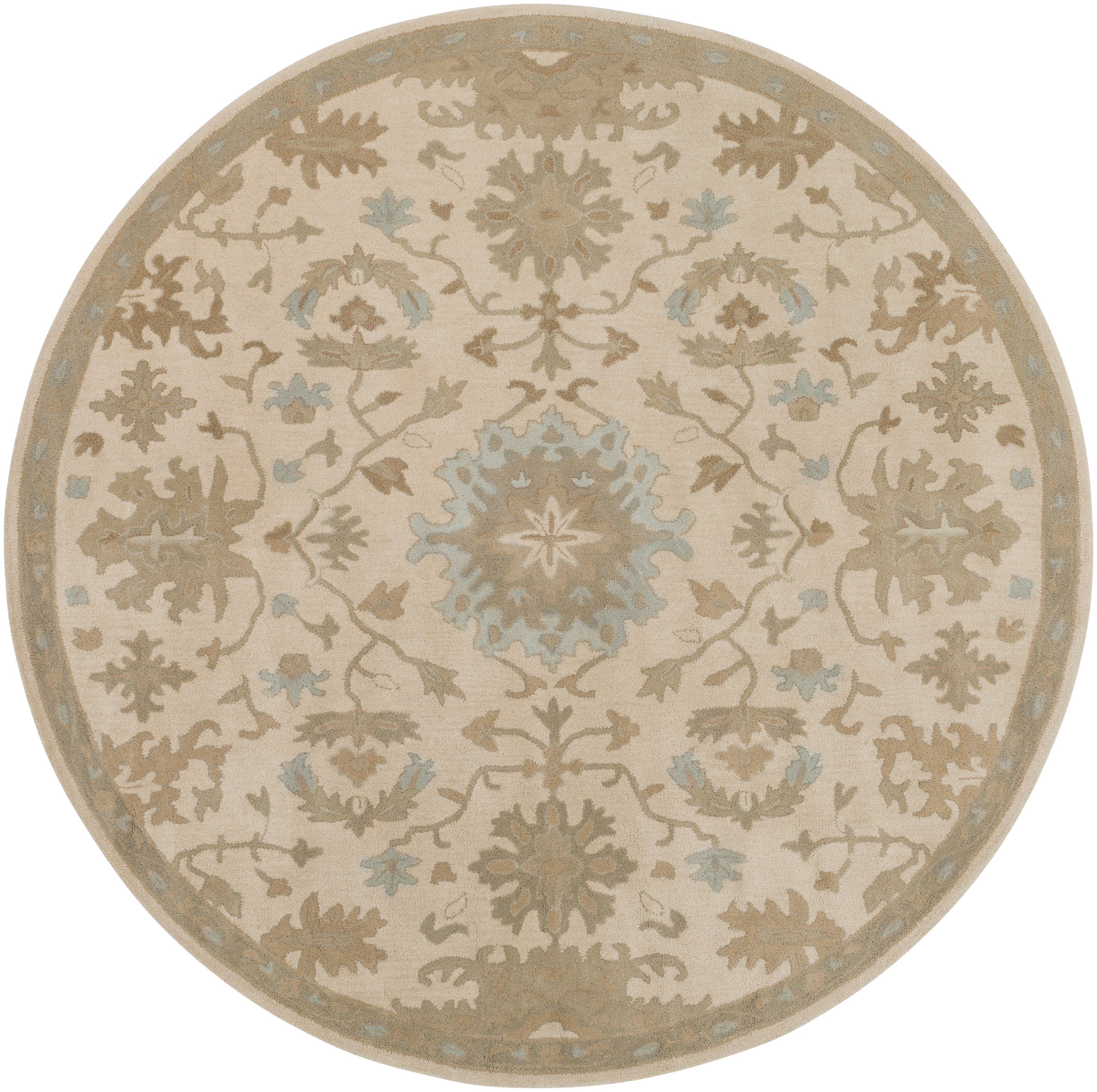 LIVABLISS Caesar CAE-1161 Light-Beige Area Rug