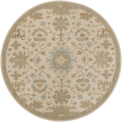 LIVABLISS Caesar CAE-1161 Light-Beige Area Rug