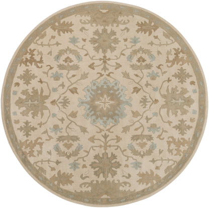 LIVABLISS Caesar CAE-1161 Light-Beige Area Rug
