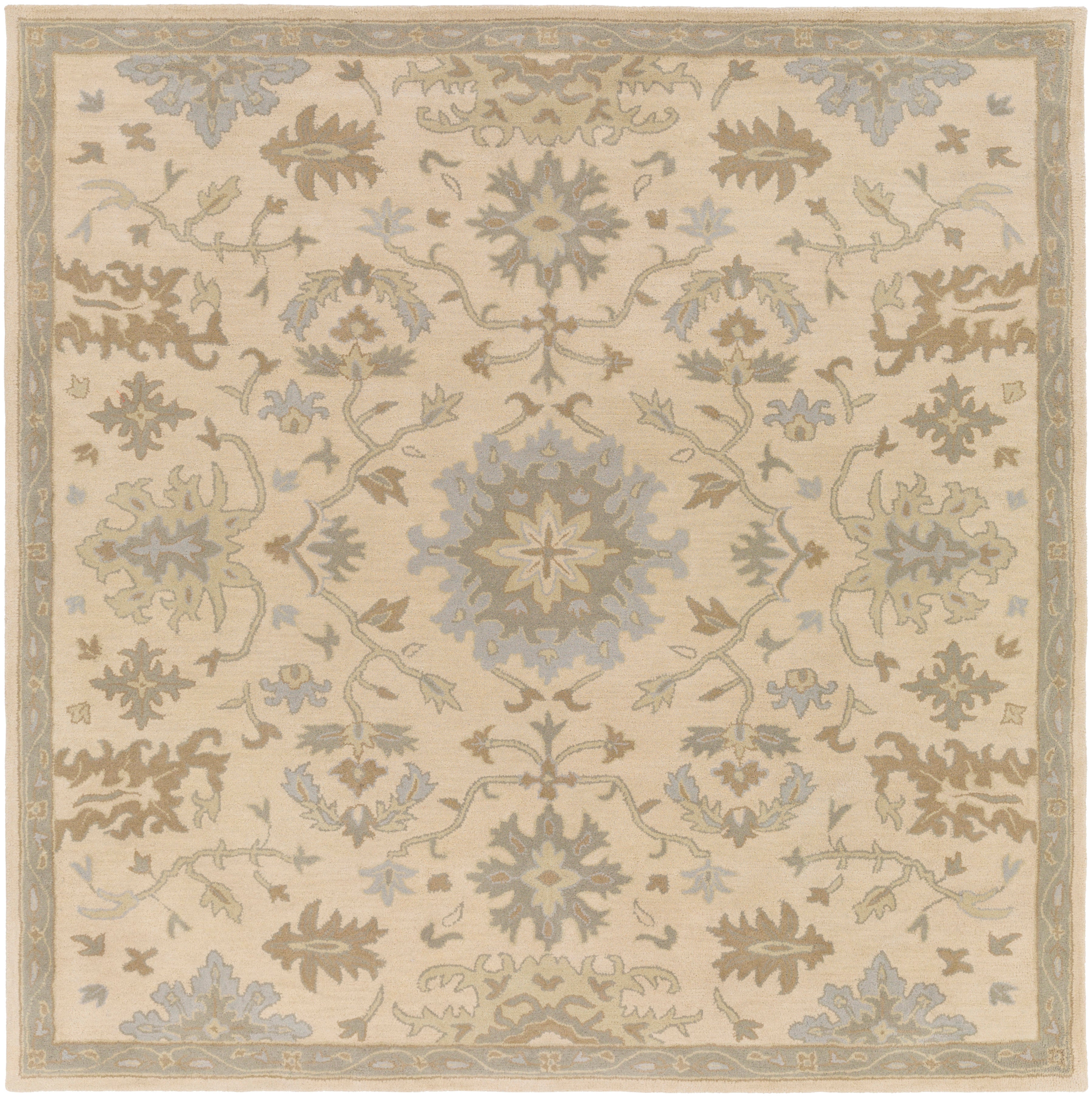 LIVABLISS Caesar CAE-1161 Light-Beige Area Rug