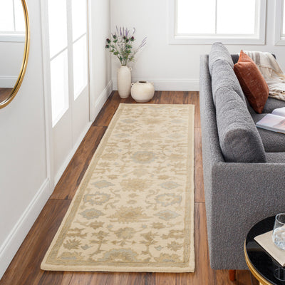 LIVABLISS Caesar CAE-1161 Light-Beige Area Rug
