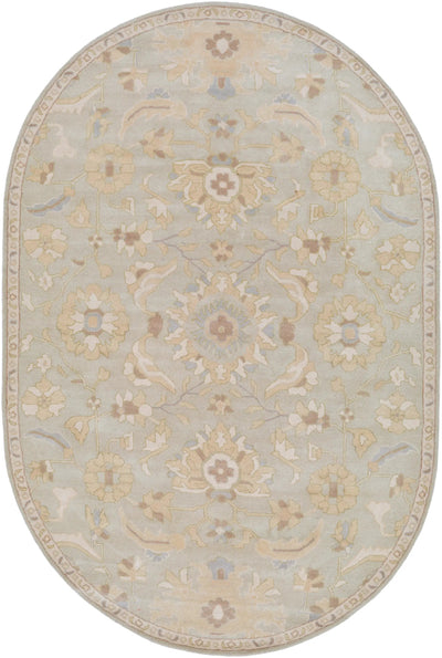 Caesar CAE-1162 Pale-Blue Area Rug by LIVABLISS