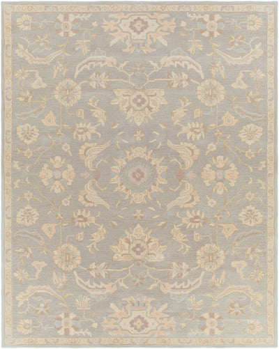 Caesar CAE-1162 Pale-Blue Area Rug by LIVABLISS