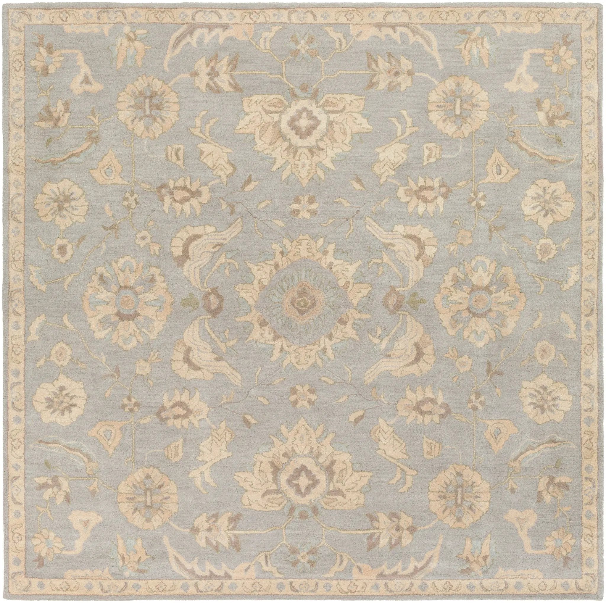 Caesar CAE-1162 Pale-Blue Area Rug by LIVABLISS