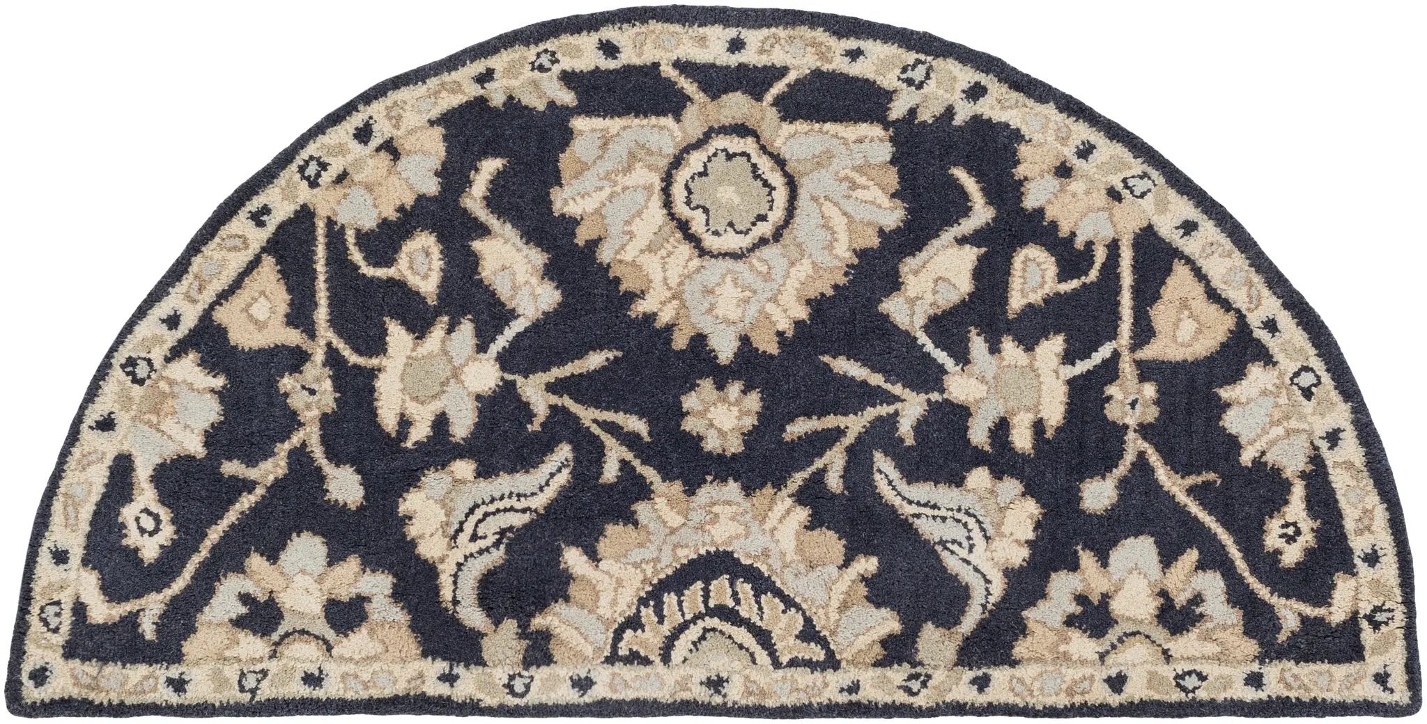 Caesar CAE-1164 Ink-Blue Area Rug by LIVABLISS