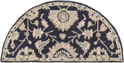 Caesar CAE-1164 Ink-Blue Area Rug by LIVABLISS