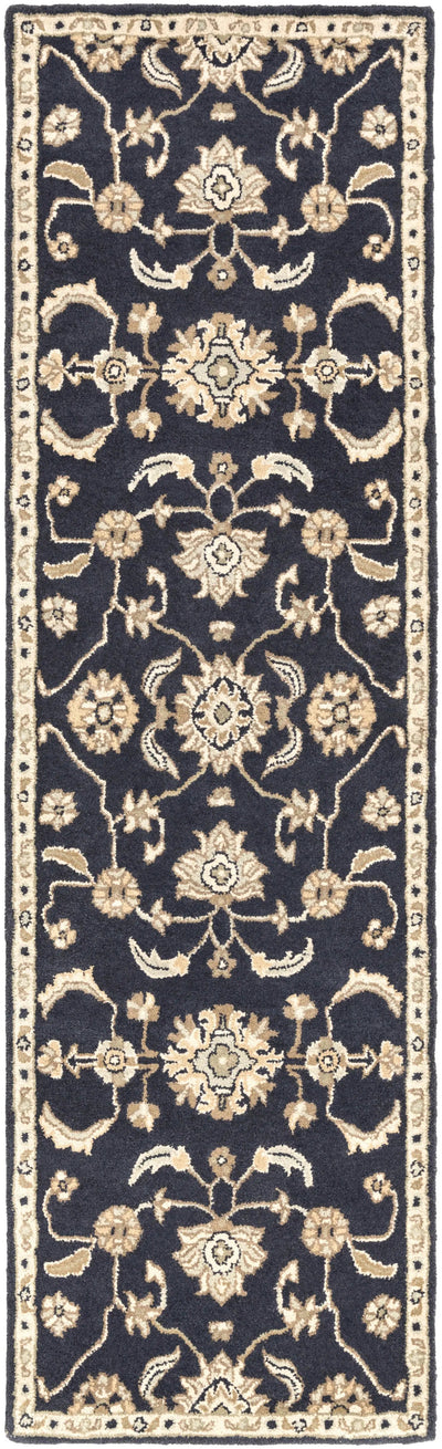 Caesar CAE-1164 Ink-Blue Area Rug by LIVABLISS