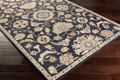 Caesar CAE-1164 Ink-Blue Area Rug by LIVABLISS