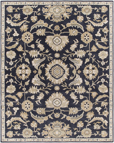 Caesar CAE-1164 Ink-Blue Area Rug by LIVABLISS