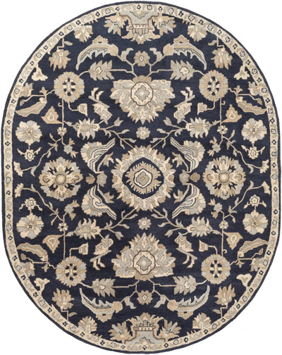 Caesar CAE-1164 Ink-Blue Area Rug by LIVABLISS