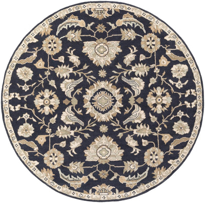 Caesar CAE-1164 Ink-Blue Area Rug by LIVABLISS