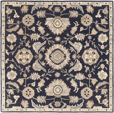 Caesar CAE-1164 Ink-Blue Area Rug by LIVABLISS