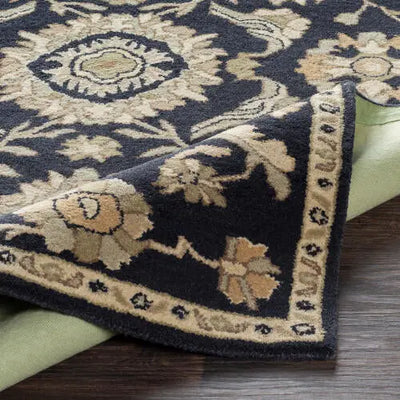 Caesar CAE-1164 Ink-Blue Area Rug by LIVABLISS