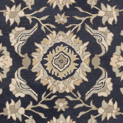 Caesar CAE-1164 Ink-Blue Area Rug by LIVABLISS