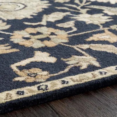 Caesar CAE-1164 Ink-Blue Area Rug by LIVABLISS