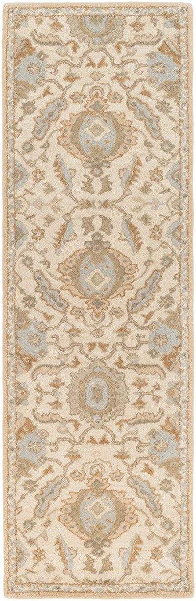 LIVABLISS Caesar CAE-1166 Cream Area Rug