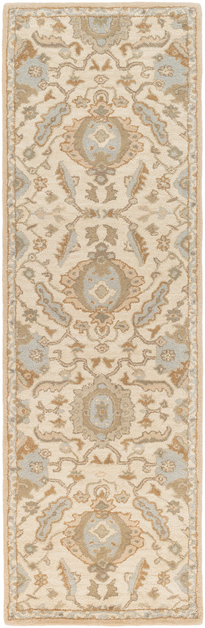 LIVABLISS Caesar CAE-1166 Cream Area Rug