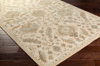 LIVABLISS Caesar CAE-1166 Cream Area Rug
