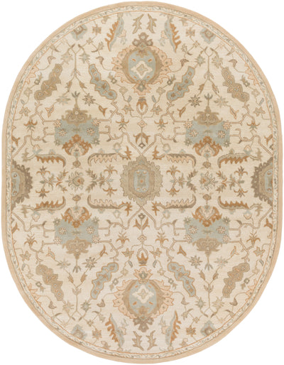 LIVABLISS Caesar CAE-1166 Cream Area Rug