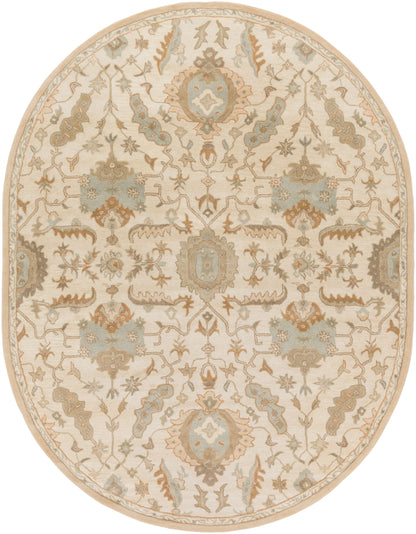 LIVABLISS Caesar CAE-1166 Cream Area Rug