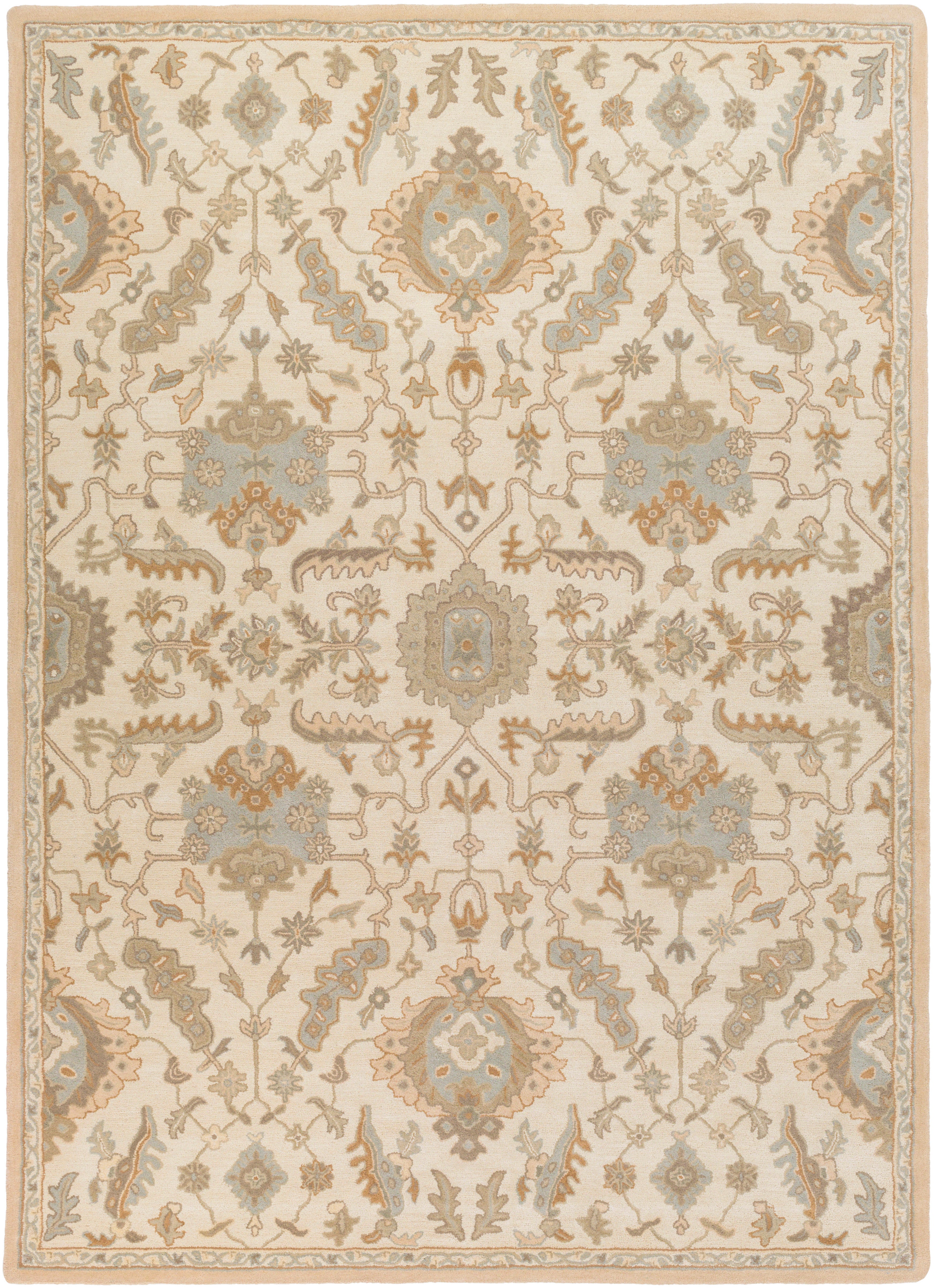 LIVABLISS Caesar CAE-1166 Cream Area Rug