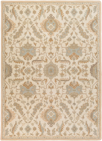 LIVABLISS Caesar CAE-1166 Cream Area Rug