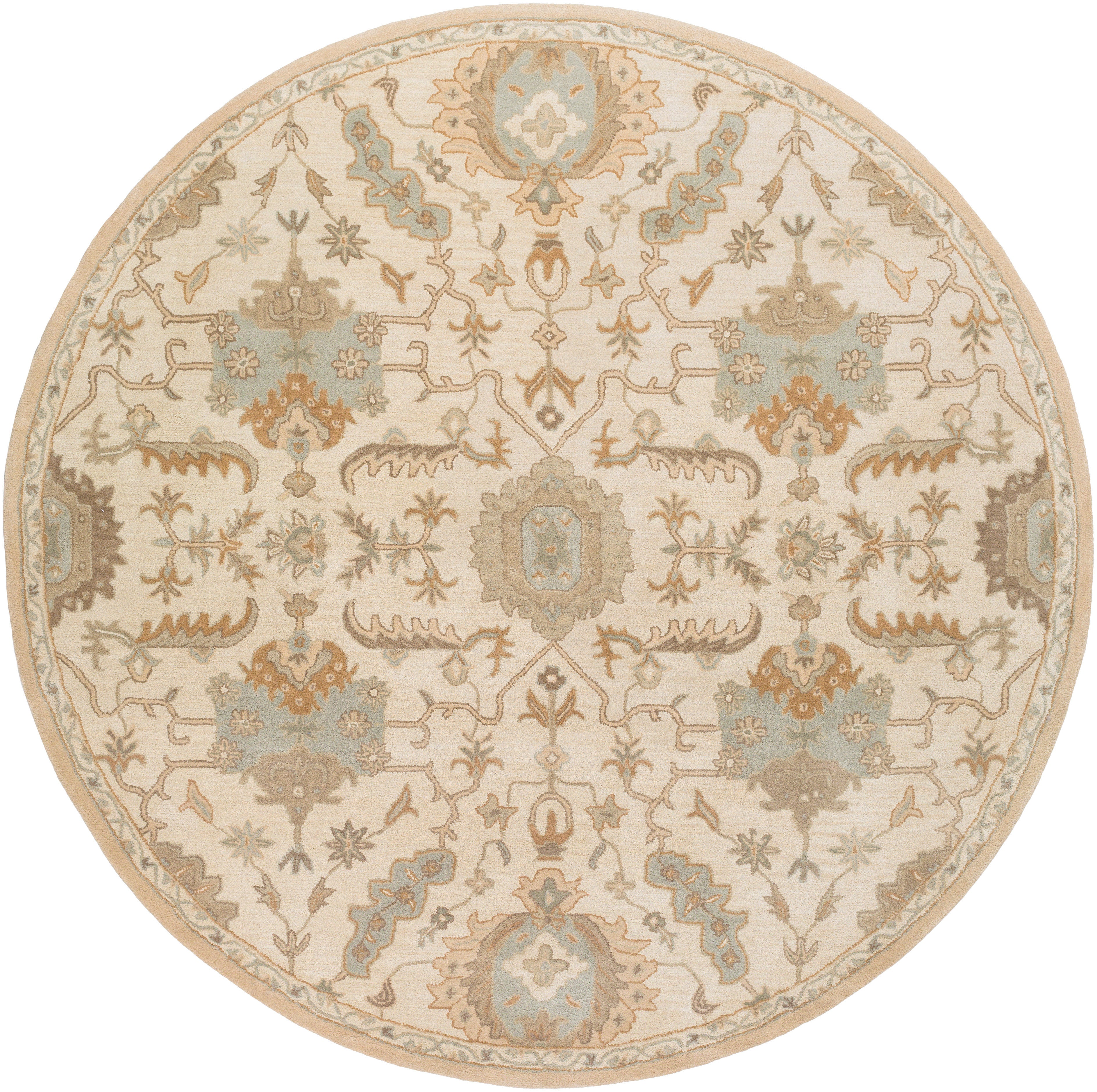 LIVABLISS Caesar CAE-1166 Cream Area Rug