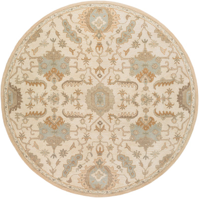 LIVABLISS Caesar CAE-1166 Cream Area Rug