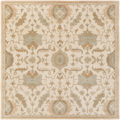 LIVABLISS Caesar CAE-1166 Cream Area Rug