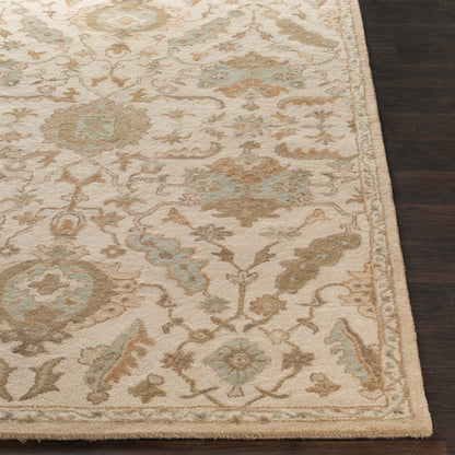 LIVABLISS Caesar CAE-1166 Cream Area Rug