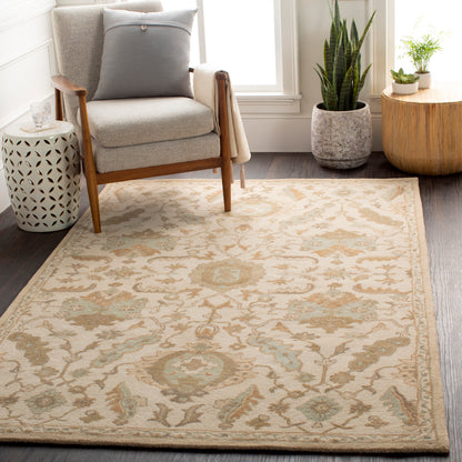 LIVABLISS Caesar CAE-1166 Cream Area Rug