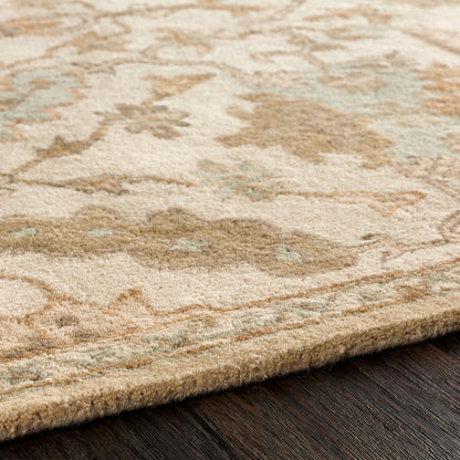 LIVABLISS Caesar CAE-1166 Cream Area Rug