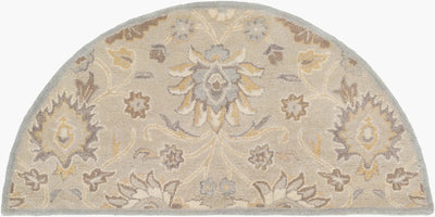 Caesar CAE-1192 Taupe Area Rug by LIVABLISS