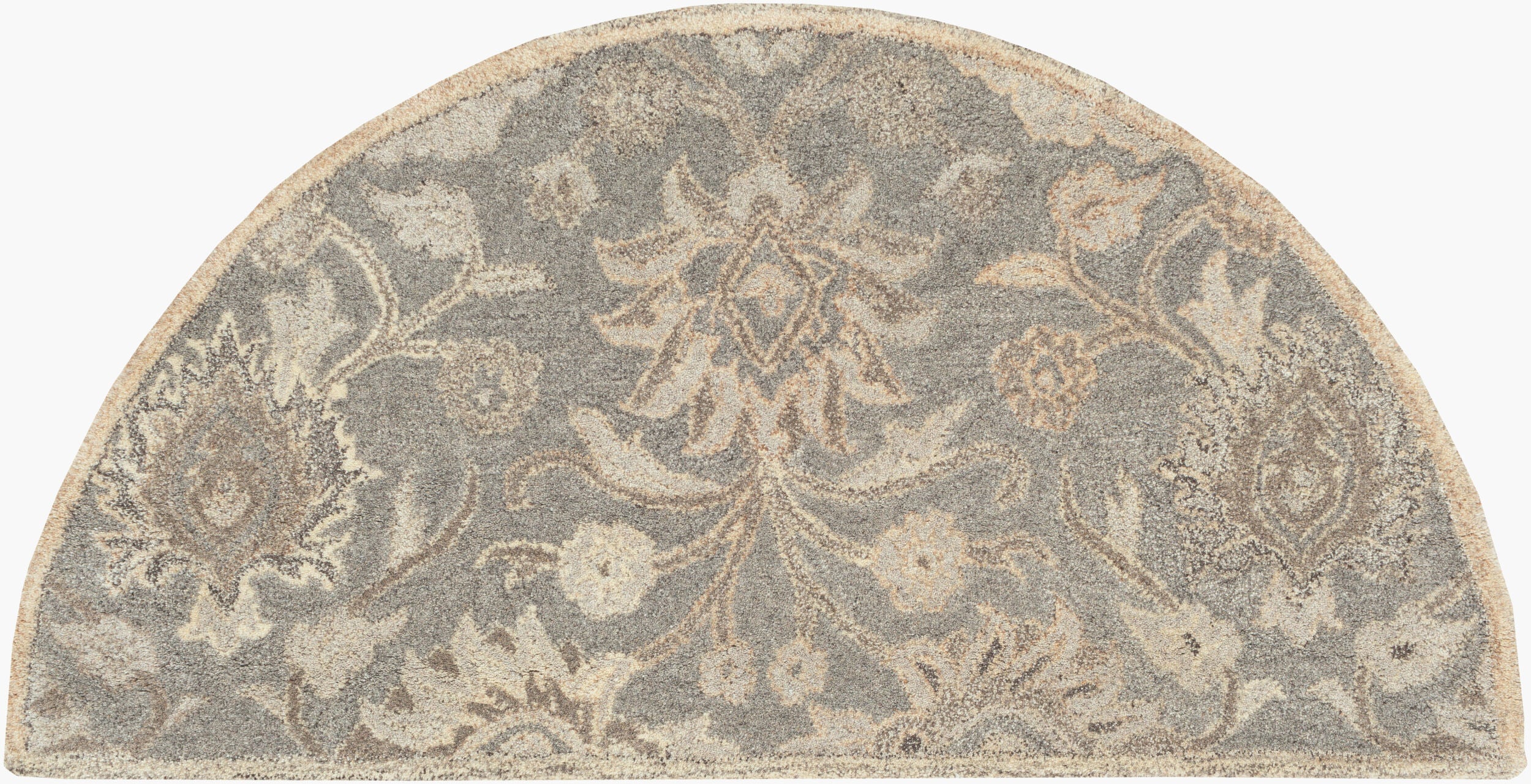 LIVABLISS Caesar CAE-1195 Taupe  Hand Tufted Area Rug