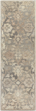 LIVABLISS Caesar CAE-1195 Taupe  Hand Tufted Area Rug