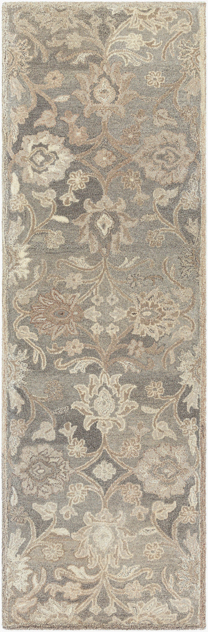LIVABLISS Caesar CAE-1195 Taupe  Hand Tufted Area Rug