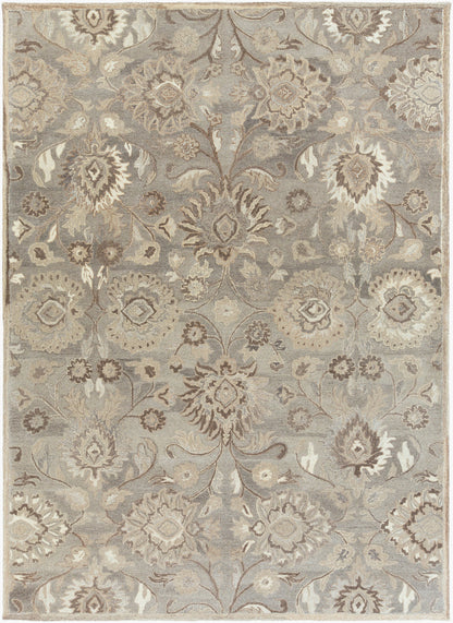 LIVABLISS Caesar CAE-1195 Taupe  Hand Tufted Area Rug