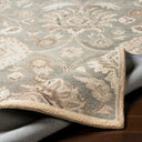 LIVABLISS Caesar CAE-1195 Taupe  Hand Tufted Area Rug