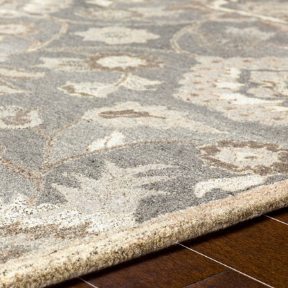 LIVABLISS Caesar CAE-1195 Taupe  Hand Tufted Area Rug